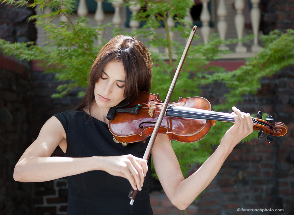 Violinist at Sacramento School of Music