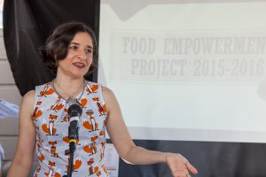lauren Ornelas, Food Empowerment Project