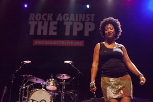 Rock Against The TPP