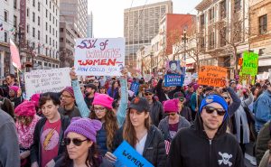 Women's March SF 2018