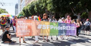 San Francisco Pride Parade Resistance Contingent
