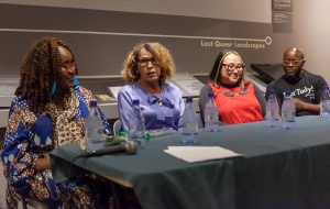 Panel of trans rights activists