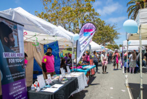 Trans March San Francisco 2021 - Resource Fair